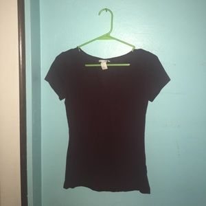 Maroon tee